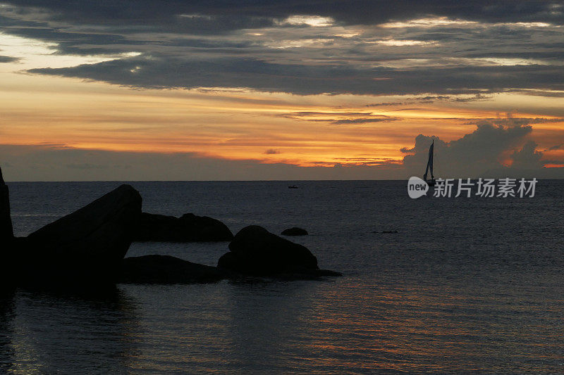 Anse ship, Praslin，塞舌尔